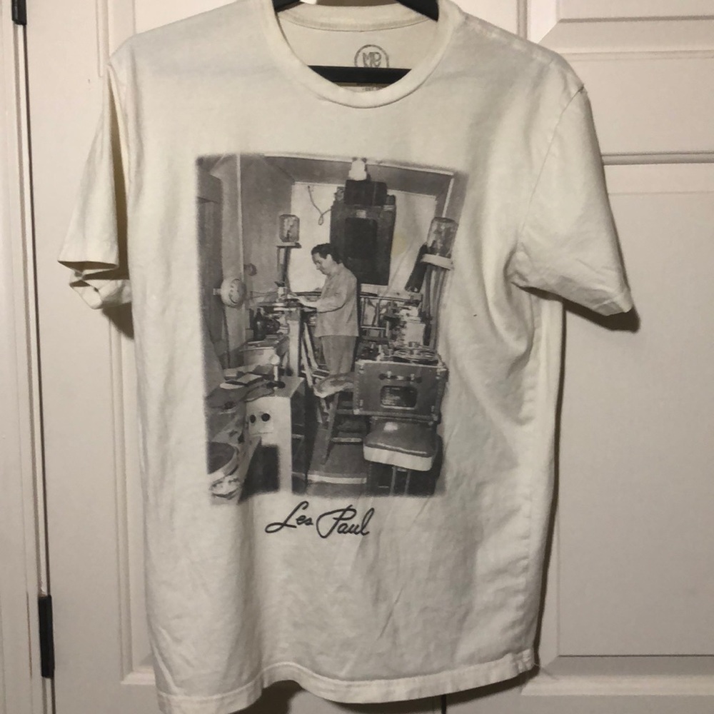 Les Paul Tee Shirt